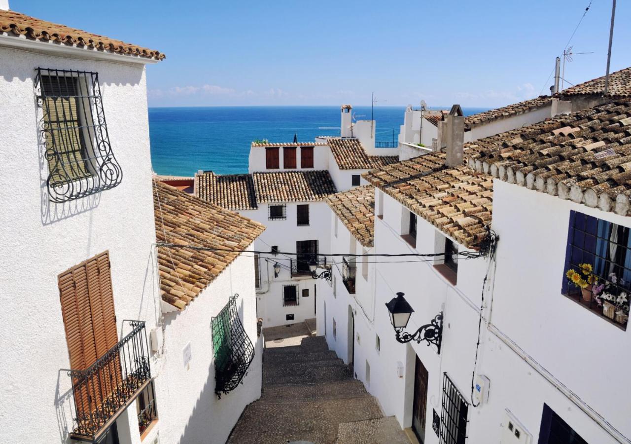 La Mer En Casco Antiguo Altea By Vero エクステリア 写真