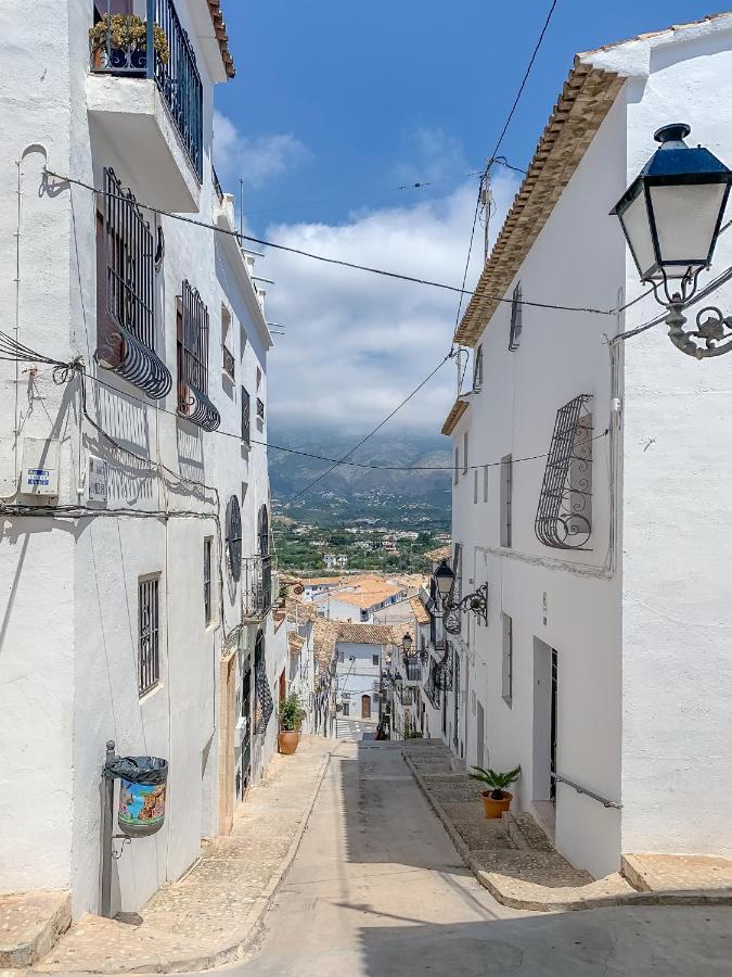 La Mer En Casco Antiguo Altea By Vero エクステリア 写真