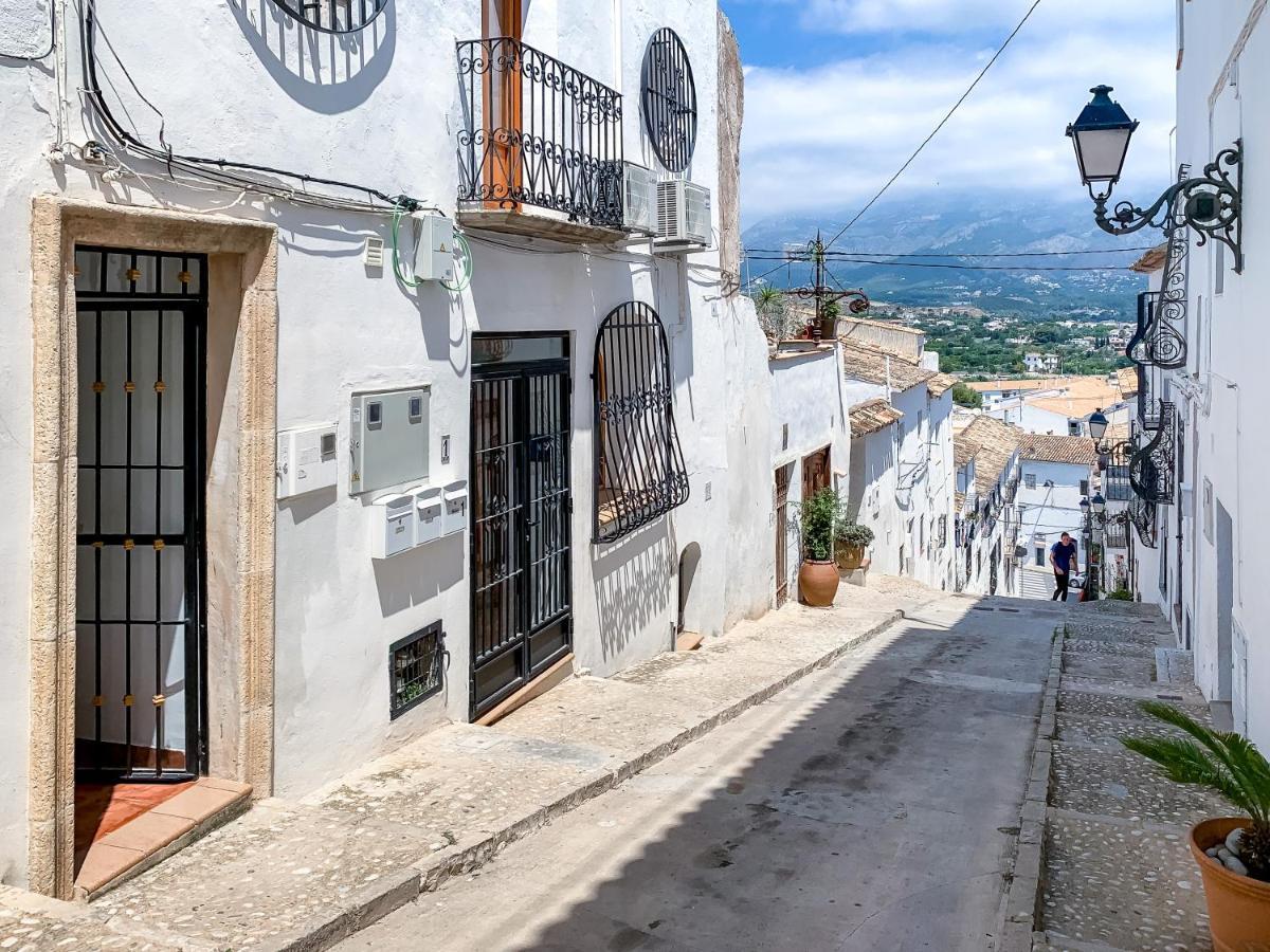 La Mer En Casco Antiguo Altea By Vero エクステリア 写真